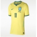 Brasilien Raphinha Belloli #11 Hemmatröja Dam VM 2026 Kortärmad